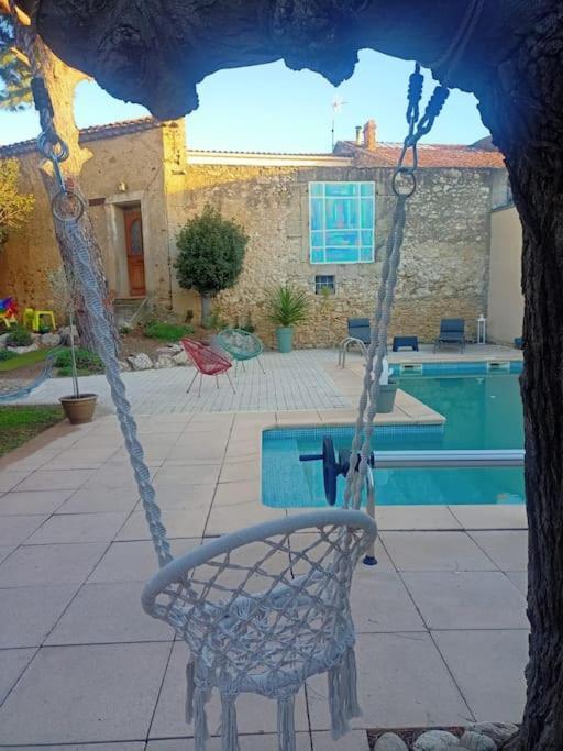 Le Clos Du Pin Thezan-les-Beziers المظهر الخارجي الصورة