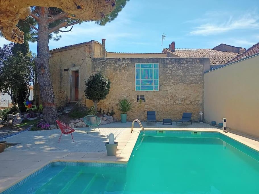 Le Clos Du Pin Thezan-les-Beziers المظهر الخارجي الصورة
